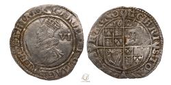 World Coins - Charles I 1626 Silver Sixpence