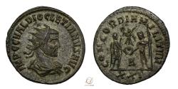 Ancient Coins - Diocletian AD 293-294 Antoninianus