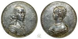 World Coins - William II of Orange & Princess Mary – Undated (1650) – Very rare