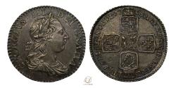 World Coins - George III 1763 Silver Shilling
