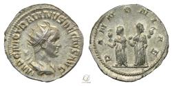 Ancient Coins - Trajan Decius 250-251 Antoninianus