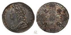 World Coins - George II 1731 Silver Sixpence
