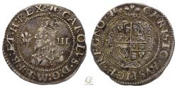 World Coins - Charles I 1638-1642 Silver Threepence
