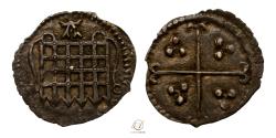 World Coins - Elizabeth I 1582-1584 Silver Halfpenny – Rare in this condition