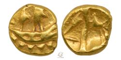 World Coins - Atrebates & Regni, Gold Quarter Stater – Extremely rare