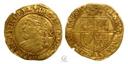 World Coins - James I 1624 Gold Half-Laurel