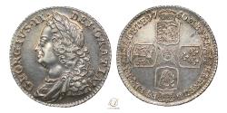 World Coins - George II 1750/46 Silver Shilling – Scarce