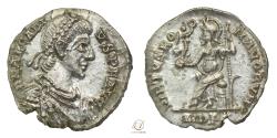 Ancient Coins - Arcadius AD 397-402 Siliqua
