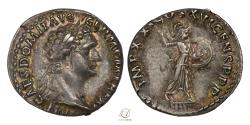 Ancient Coins - Domitian 92 Silver Denarius