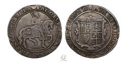 World Coins - James I 1619-1625 Silver Crown