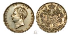 World Coins - George IV 1825 Silver Proof Halfcrown