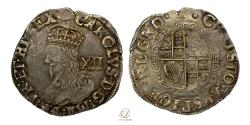 World Coins - Charles I 1636-1638 Silver Shilling