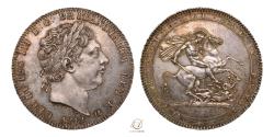 World Coins - George III 1818 Silver Crown