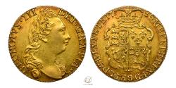 World Coins - George III 1786 Gold Guinea