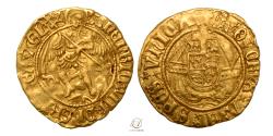 World Coins - Henry VIII 1509-1526 Gold Half-Angel