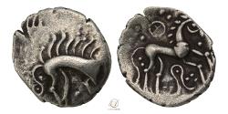 Ancient Coins - Iceni, Uninscribed coinage c. 20 BC-40 AD Silver Unit