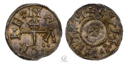 World Coins - Cnut c.900-905 Silver Penny