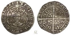 World Coins - Henry VII 1502-1504 Silver Groat