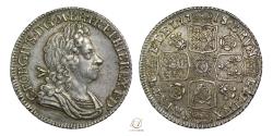 World Coins - George I 1718 Silver Shilling – A scarcer early date