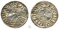 World Coins - Cnut c.1029-1036 Silver Penny – Rare
