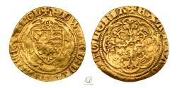 World Coins - Edward III 1361-1369 Gold Quarter-Noble – Scarce