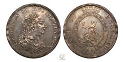 World Coins - George III 1804 Silver Dollar