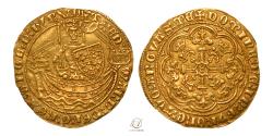 World Coins - Edward III 1361-1369 Gold Half-Noble