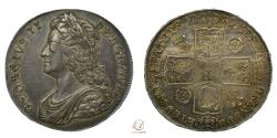 World Coins - George II 1736 Silver Crown – Scarce