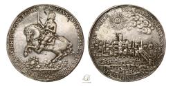 World Coins - Charles I – 1633 Silver Medal – Return to London – Rare
