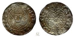 World Coins - William I 1072-1074 Silver Penny – Very rare with this mint inscription, mint/moneyer combination