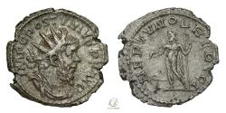 Ancient Coins - Postumus AD 260-269 Silver Antoninianus