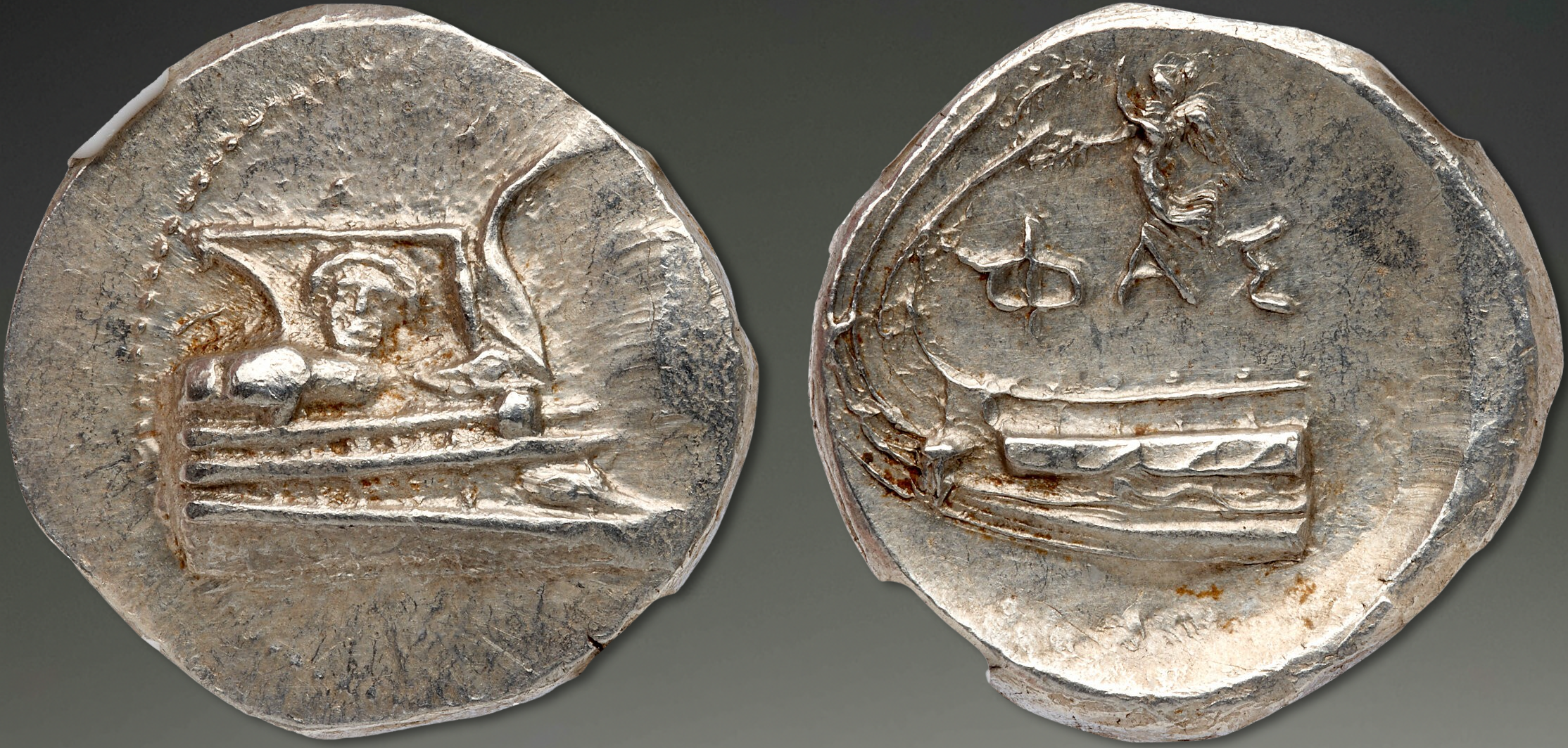 Lycia, Phaselis. AR Stater, ca. 4th century BC.