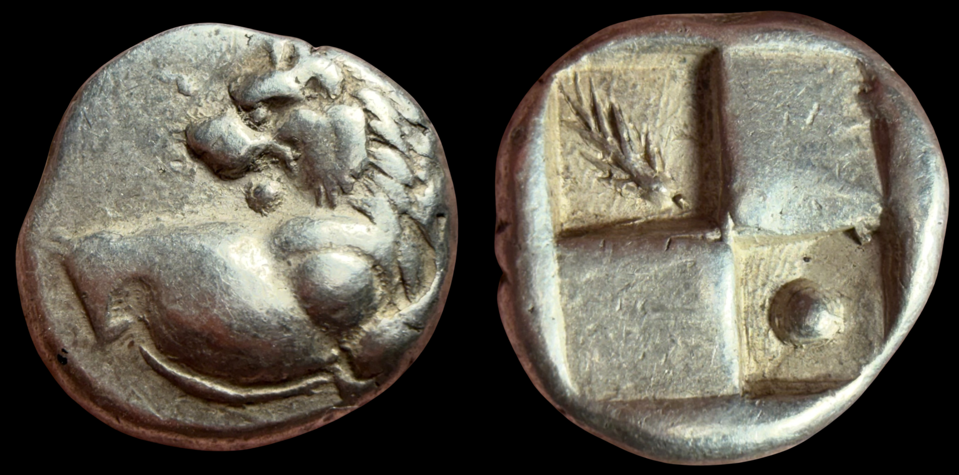 Thrace. Chersonesos. AR Hemidrachm, ca. 386-338 BC.