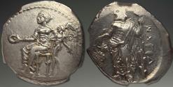 Ancient Coins - Cilicia, Nagidos. AR Stater, ca. 375-365 BC.