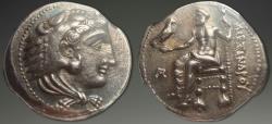 Ancient Coins - (Lifetime Issue). Alexander III. AR Tetradrachm, ca. 336-323 BC.