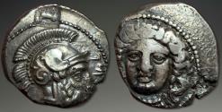 Ancient Coins - Cilicia, Tarsos. Tarkumuwa (Datames). AR Stater, ca. 384-361/0 BC.