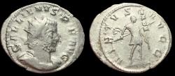 Ancient Coins - Gallienus. AR Antoninianus, ca. 258-259 AD.