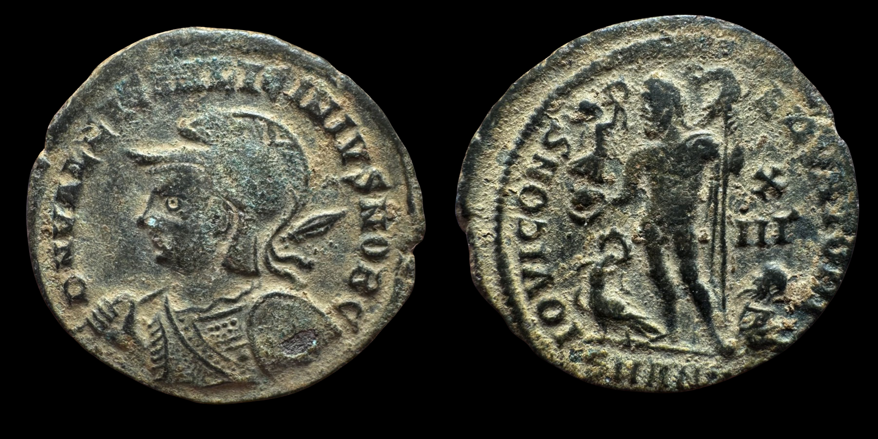 Licinius II, as Caesar. AE3. ca. 321-323 AD.