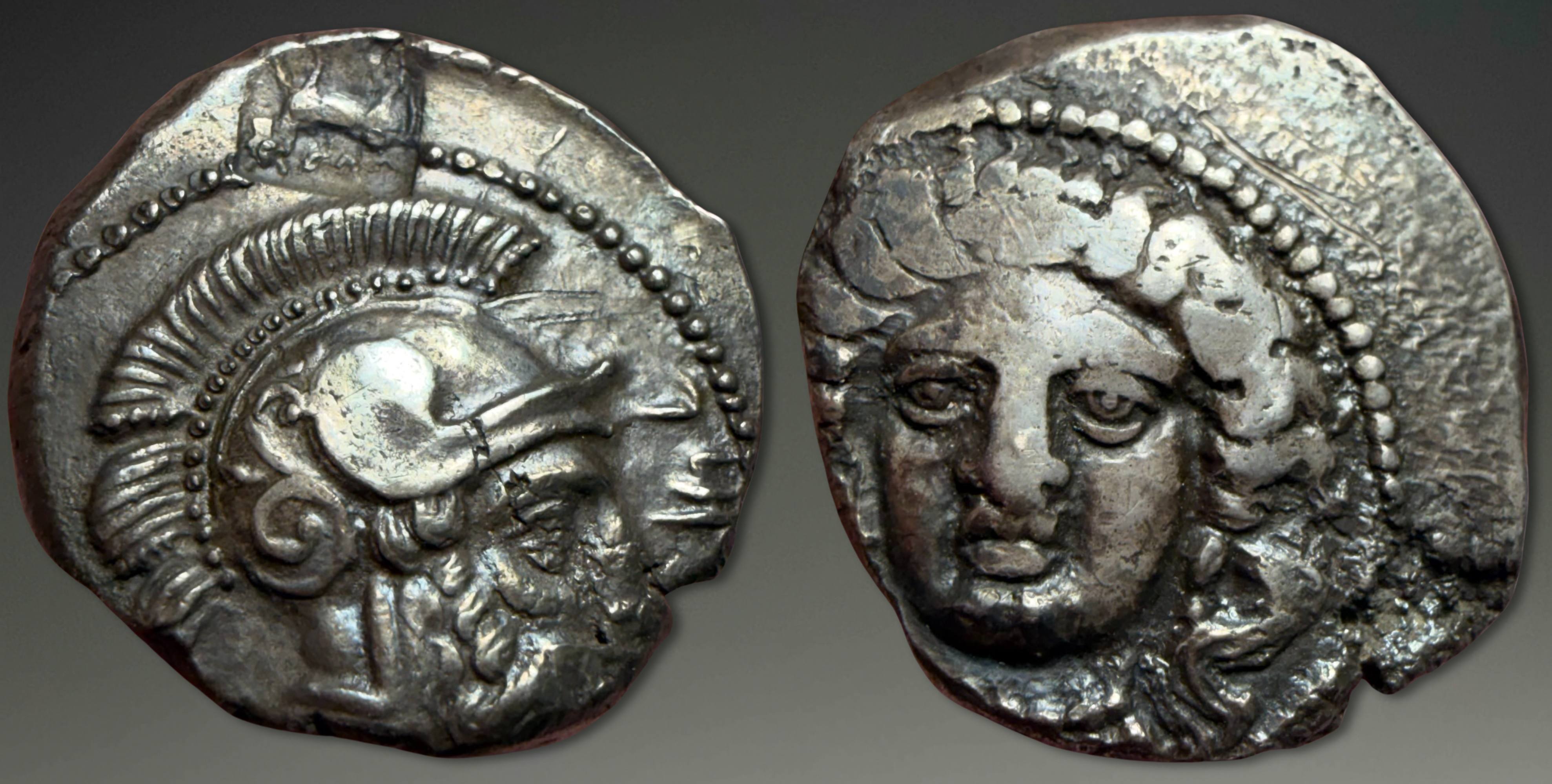 Cilicia, Tarsos. Tarkumuwa (Datames). AR Stater, ca. 384-361/0 BC.