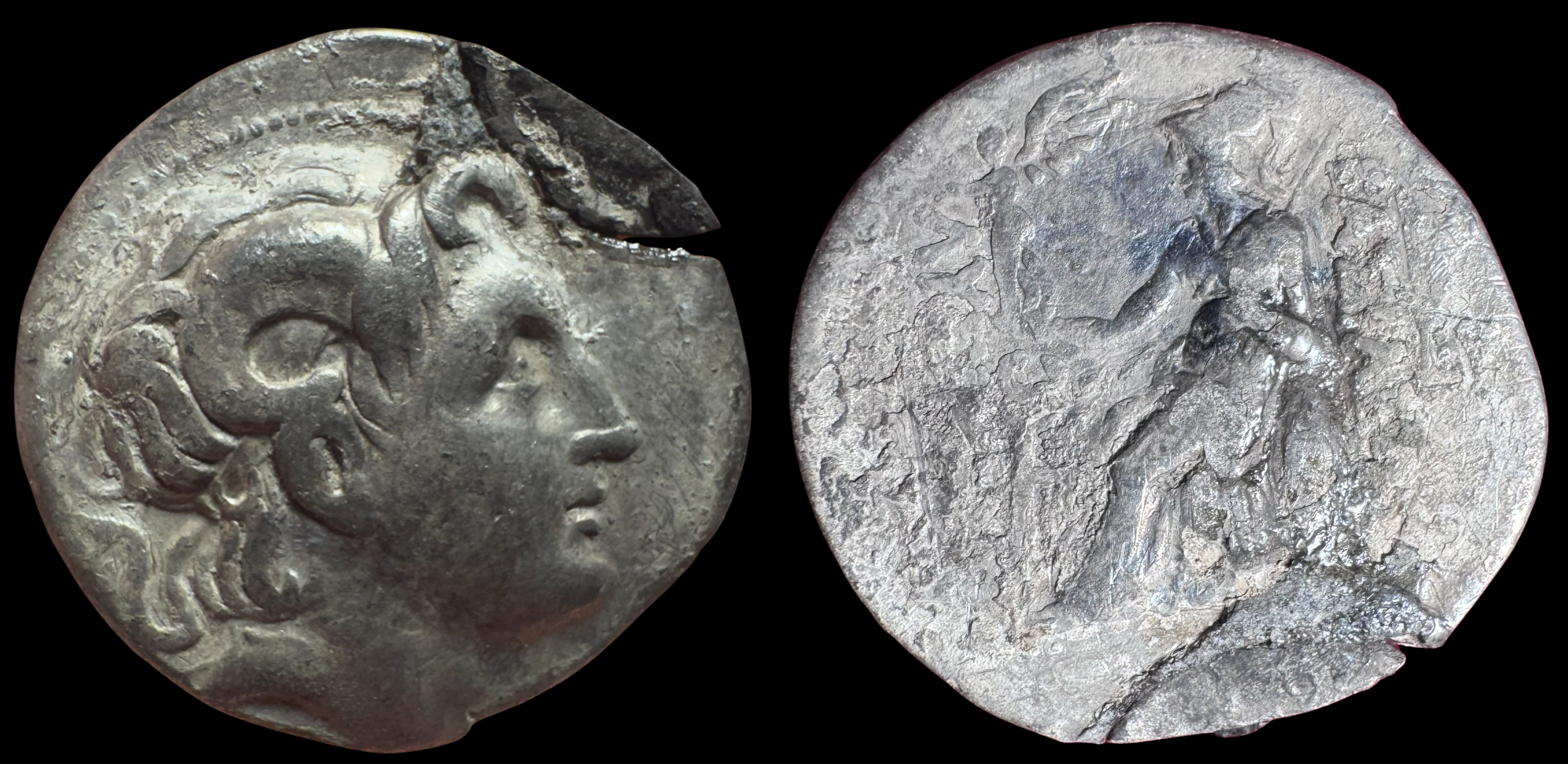 Kings of Thrace. Lysimachos. AR Tetradrachm, ca. 297-281 BC.