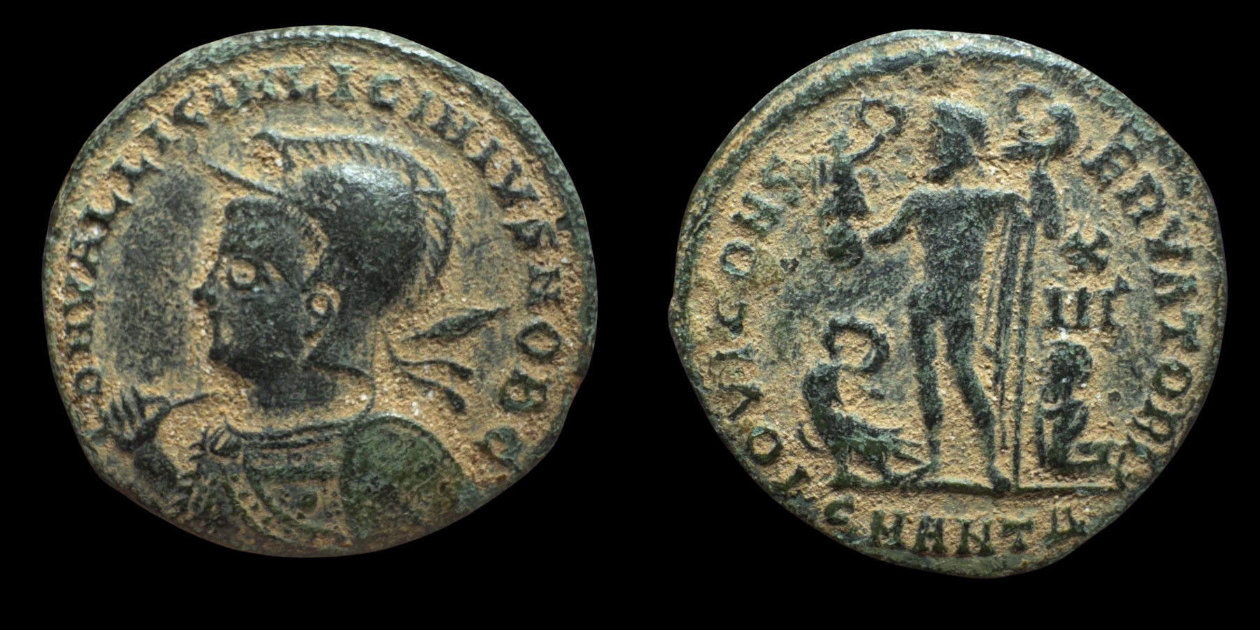 Licinius II, as Caesar. AE3. ca. 321-323 AD.