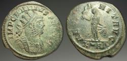 Ancient Coins - Carinus (as Caesar). AR Antoninianus, ca. 283-285 AD.