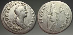 Ancient Coins - Domitian. Julia Titi. AR Denarius (3.49 gms), ca. 79-91 AD.