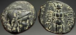 Ancient Coins - Mysia, Pergamon. AE, ca. 200-133 BC.