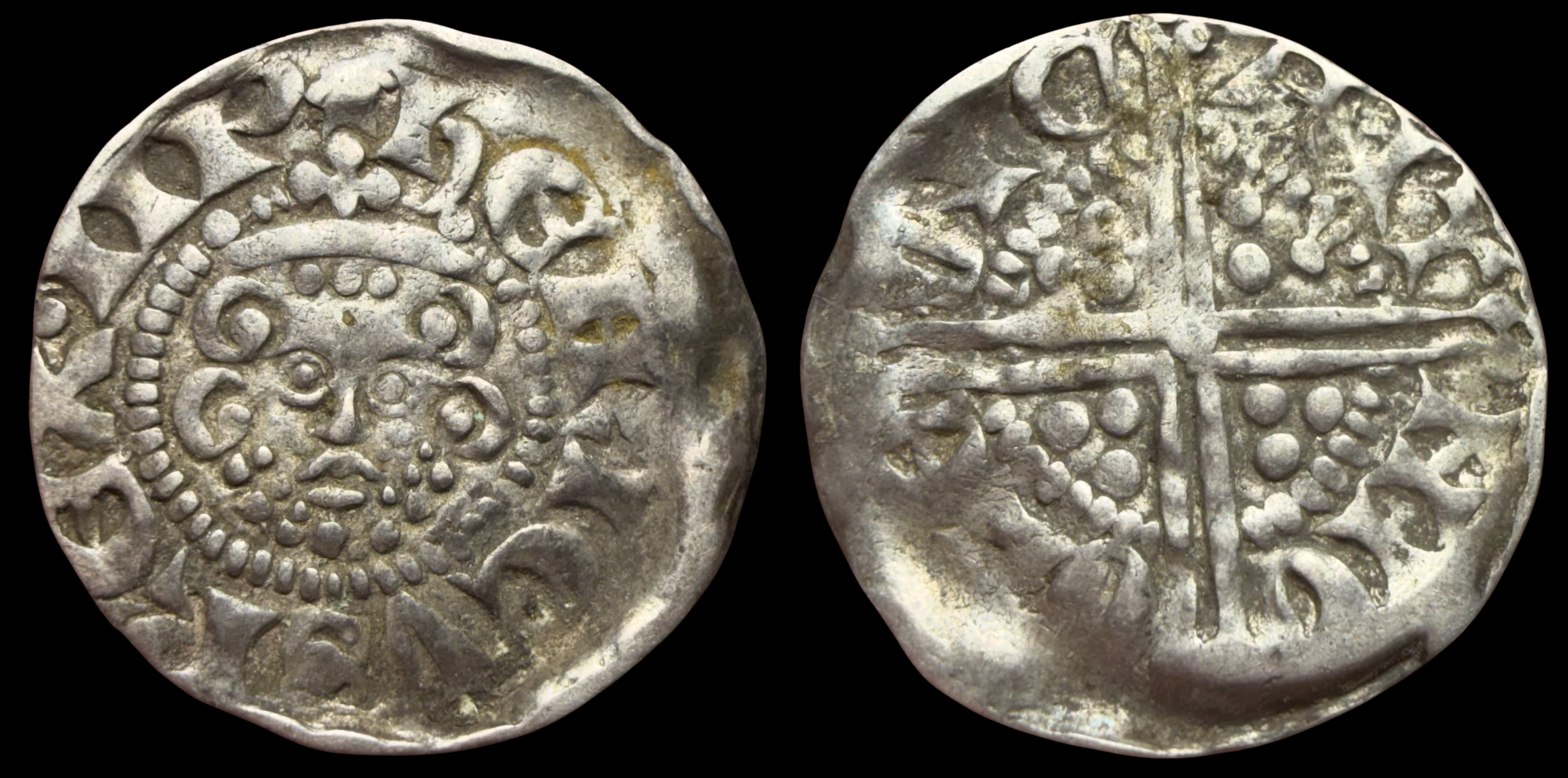 Britain, Norman Kings. Henry III. AR Penny, ca. 1248-1250 AD.