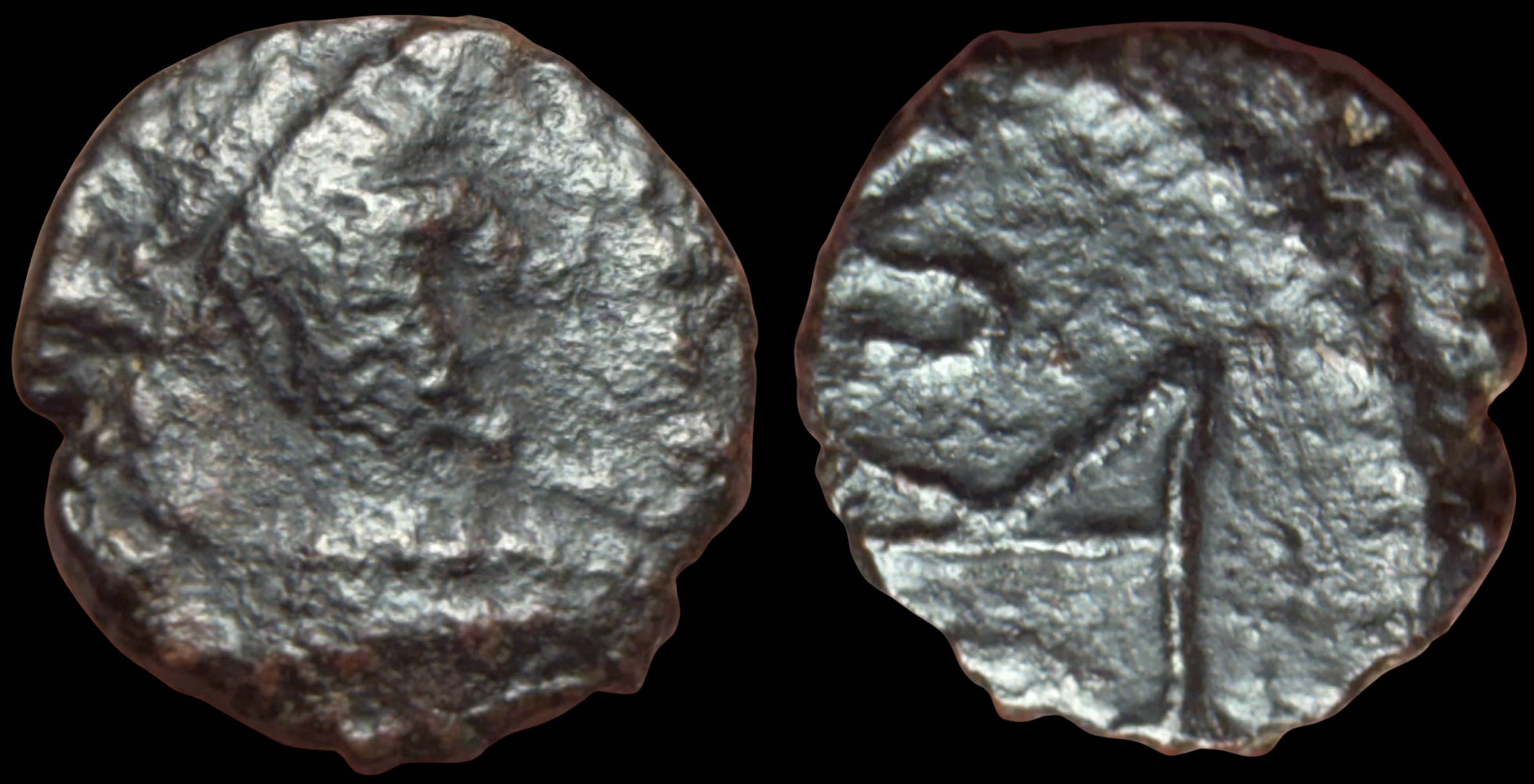 Fall of Rome. Marcian. AE Nummus, 450-457 AD.