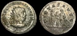 Ancient Coins - Valerian. AR Antoninianus, ca. 253 AD.