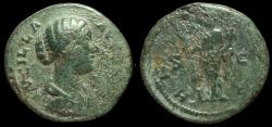 Ancient Coins - Lucilla. AE Assarius, ca. 164-169 AD.
