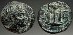 Ancient Coins - Mysia, Kyzikos. AE, ca. 3rd century BC.