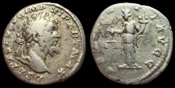 Ancient Coins - Septimius Severus. AR Denarius, ca. 197-200 AD.